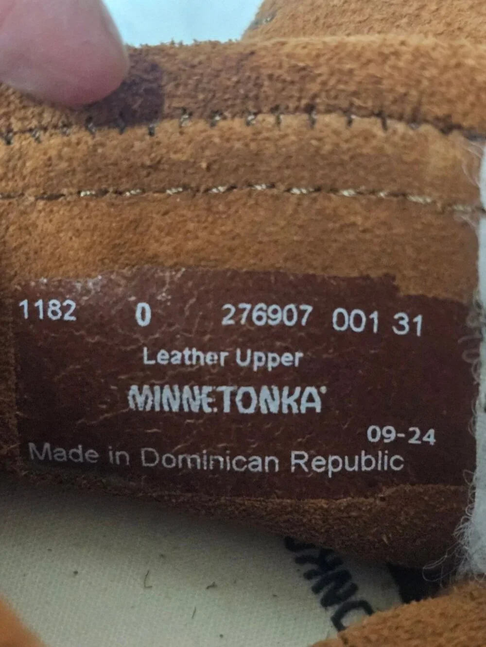 Minnetonka infant back